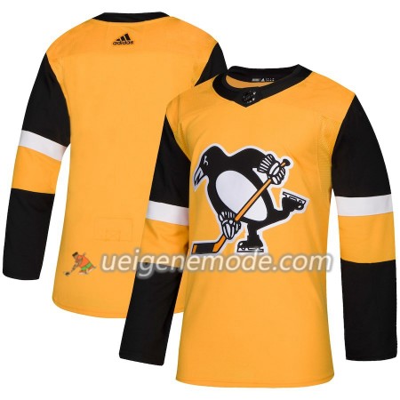 Herren Eishockey Pittsburgh Penguins Trikot Blank Adidas Alternate 2018-19 Authentic